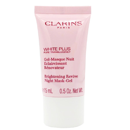 Clarins White Plus Pure Translucency Brightening Revive Night Mask-Gel  White Plus 15 ml ,Clarins White Plus Pure Translucency Brightening Revive Night Mask-Gel  White Plus รีวิว ,Clarins White Plus Pure Translucency Brightening Revive Night Mask-Gel  White Plus ราคา ,Clarins White Plus Pure Translucency Brightening Revive Night Mask-Gel  White Plus ดีไหม ,